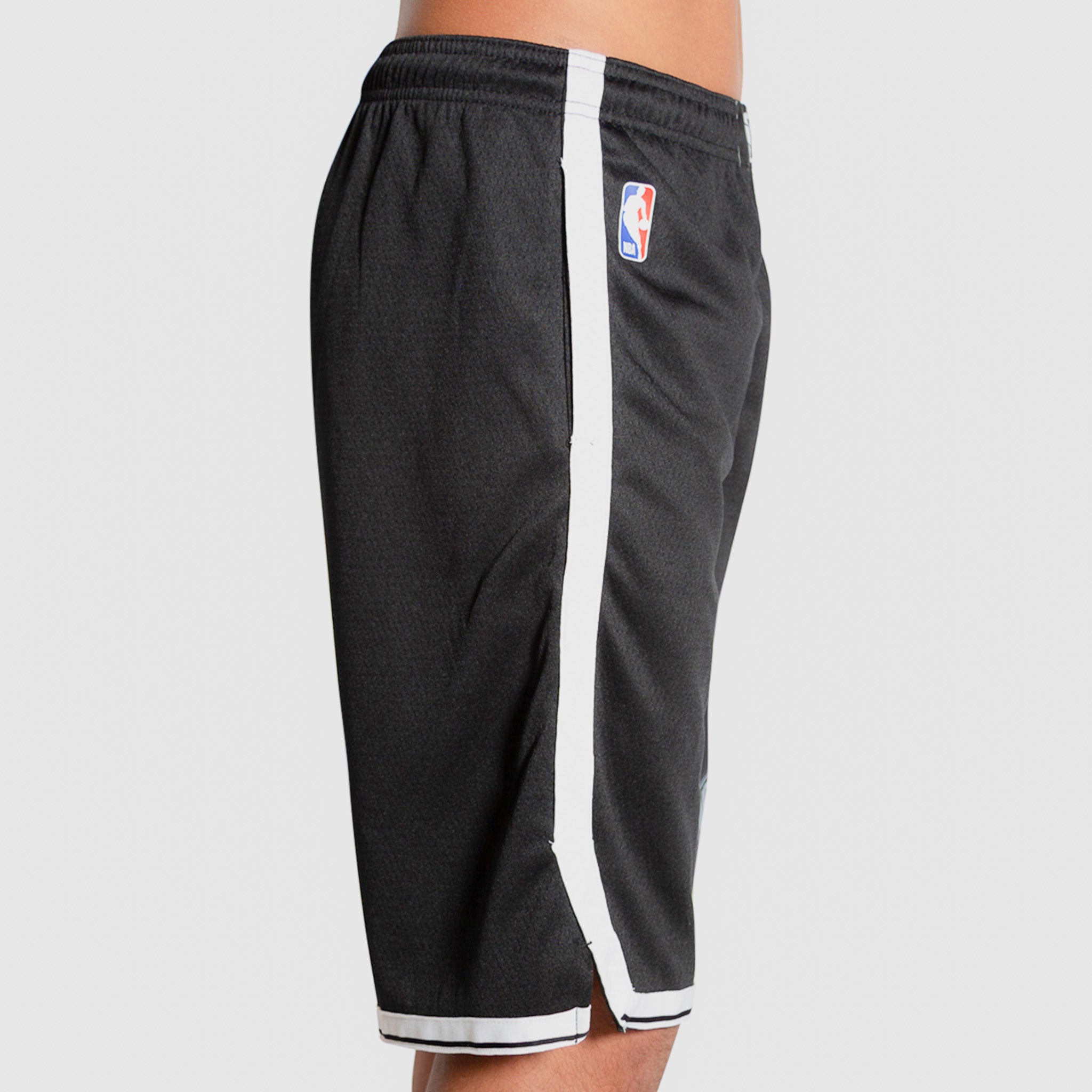Nike NBA Brooklyn Nets Icon Edition Swingman Shorts Mens Sz Small  AJ5584-010