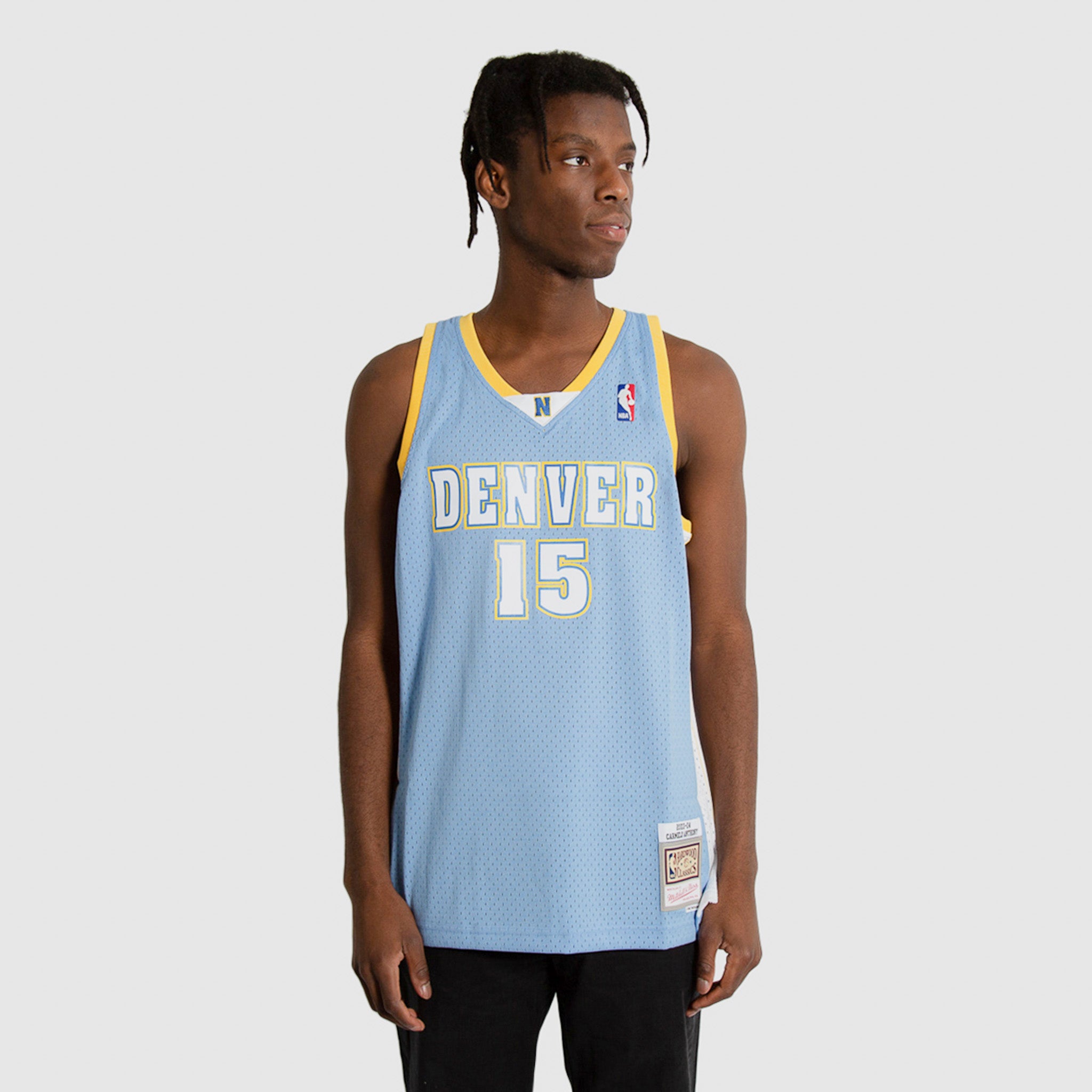 Denver Nuggets Carmelo Anthony Swingman Jersey – Pro Image Sports Square One