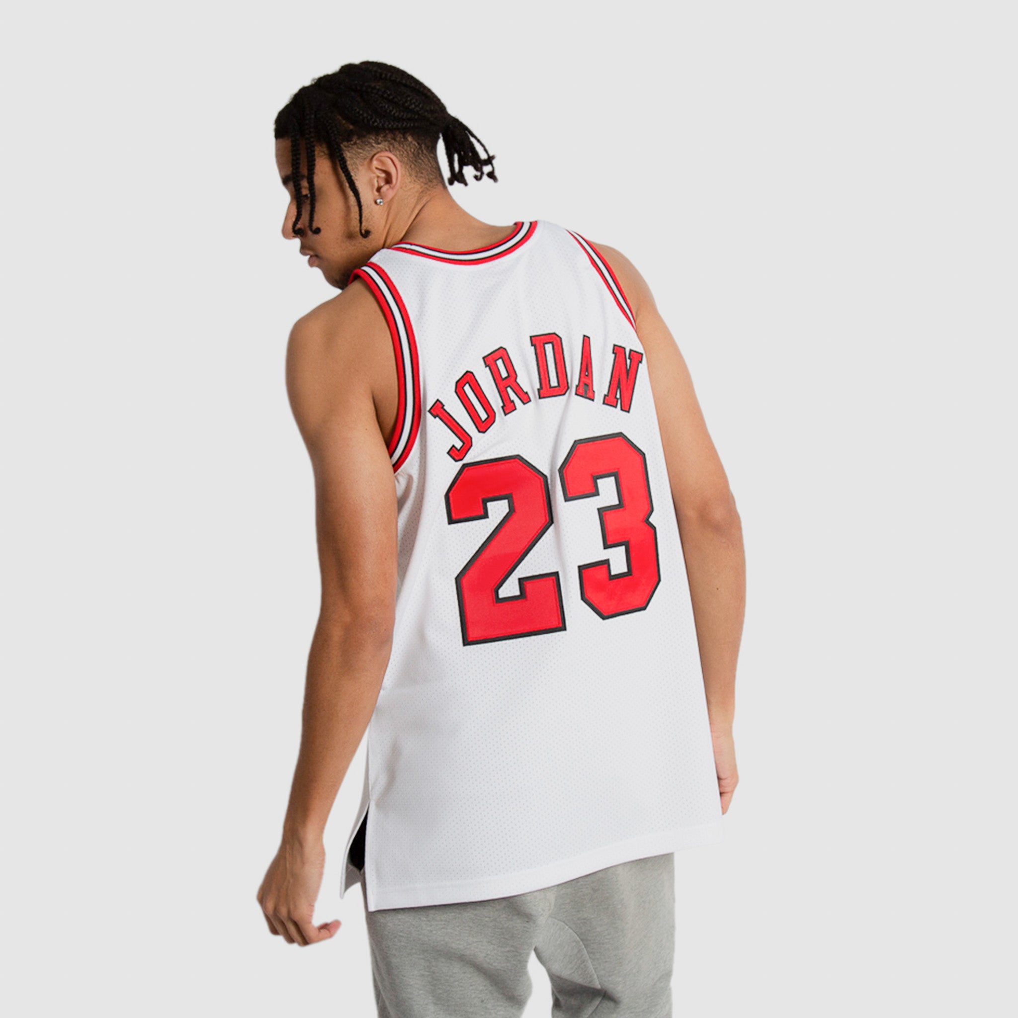 Chicago Bulls Michael Jordan 1995-96 Authentic Jersey