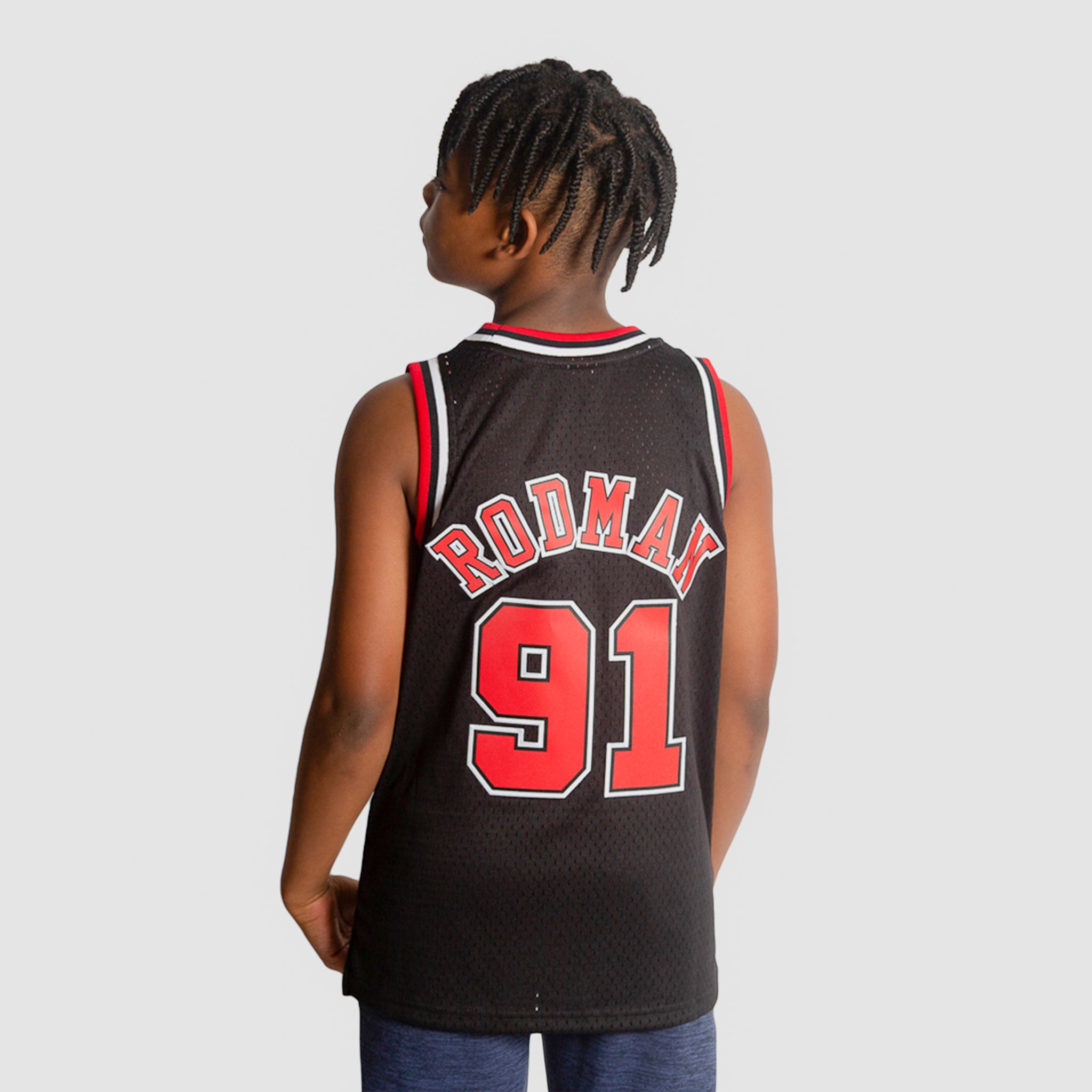 Dennis Rodman Chicago Bulls HWC Youth NBA Swingman Jersey – Basketball  Jersey World