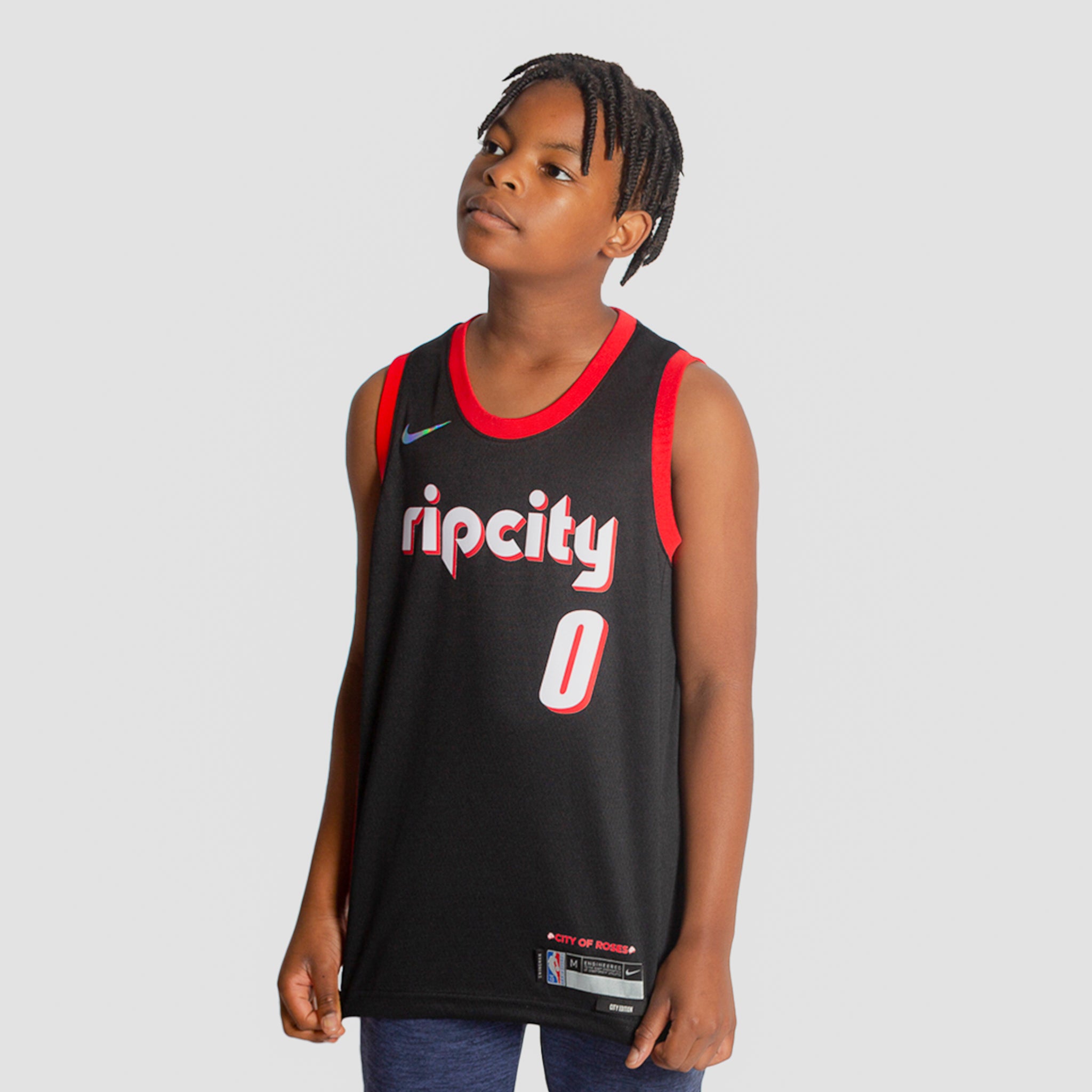 Damian Lillard Portland Trail Blazers City Edition Rip City jersey (Heat  pressed) : r/UAPasabuyService