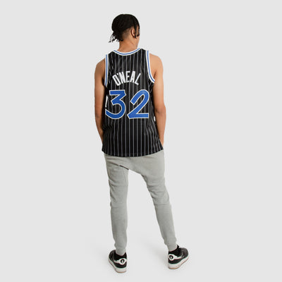 Mens Orlando Magic Penny Hardaway adidas Black Hardwood Classics Swingman  Jersey