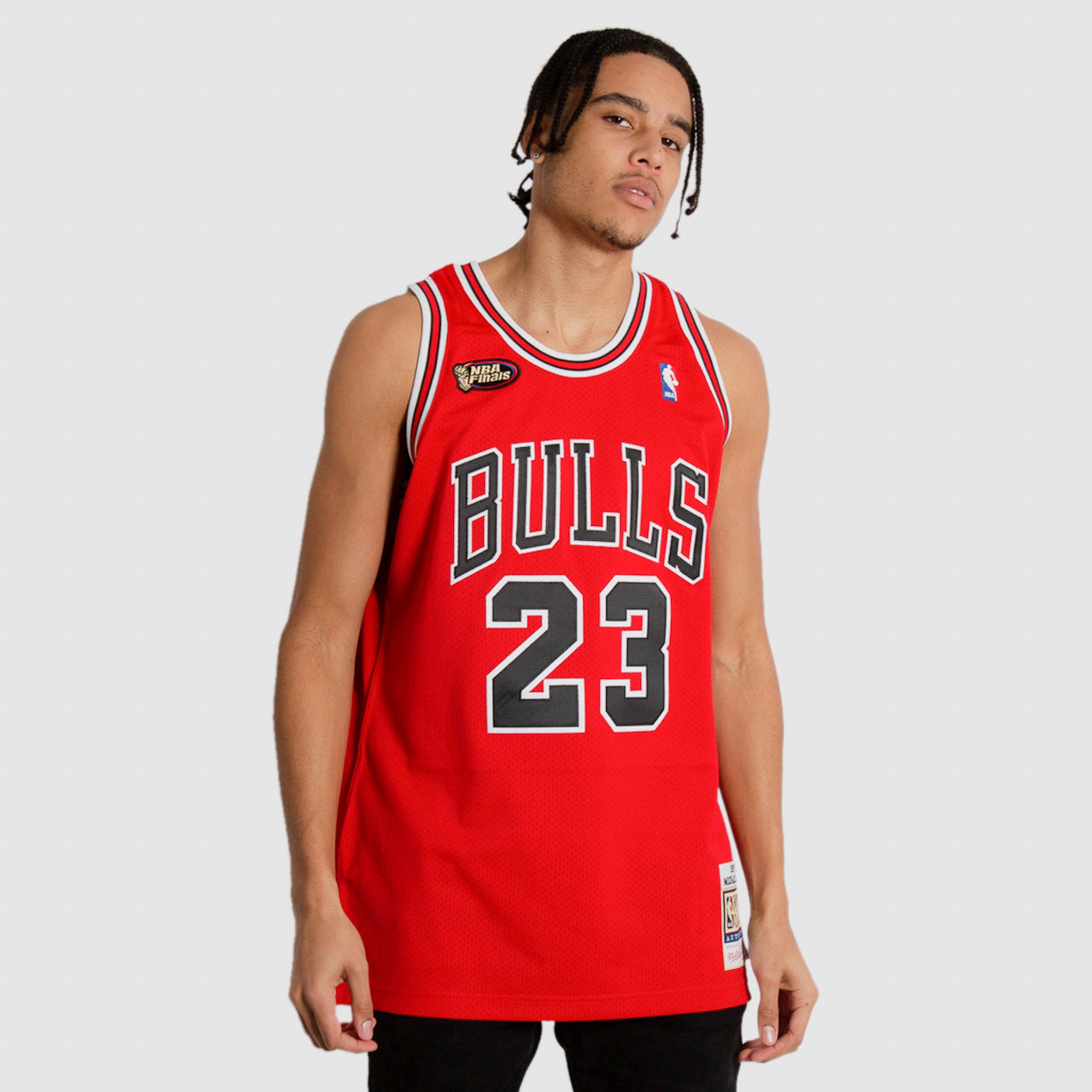 Jayson Tatum Pulled Up In Michael Jordan Bulls 3-Peat T Shirt