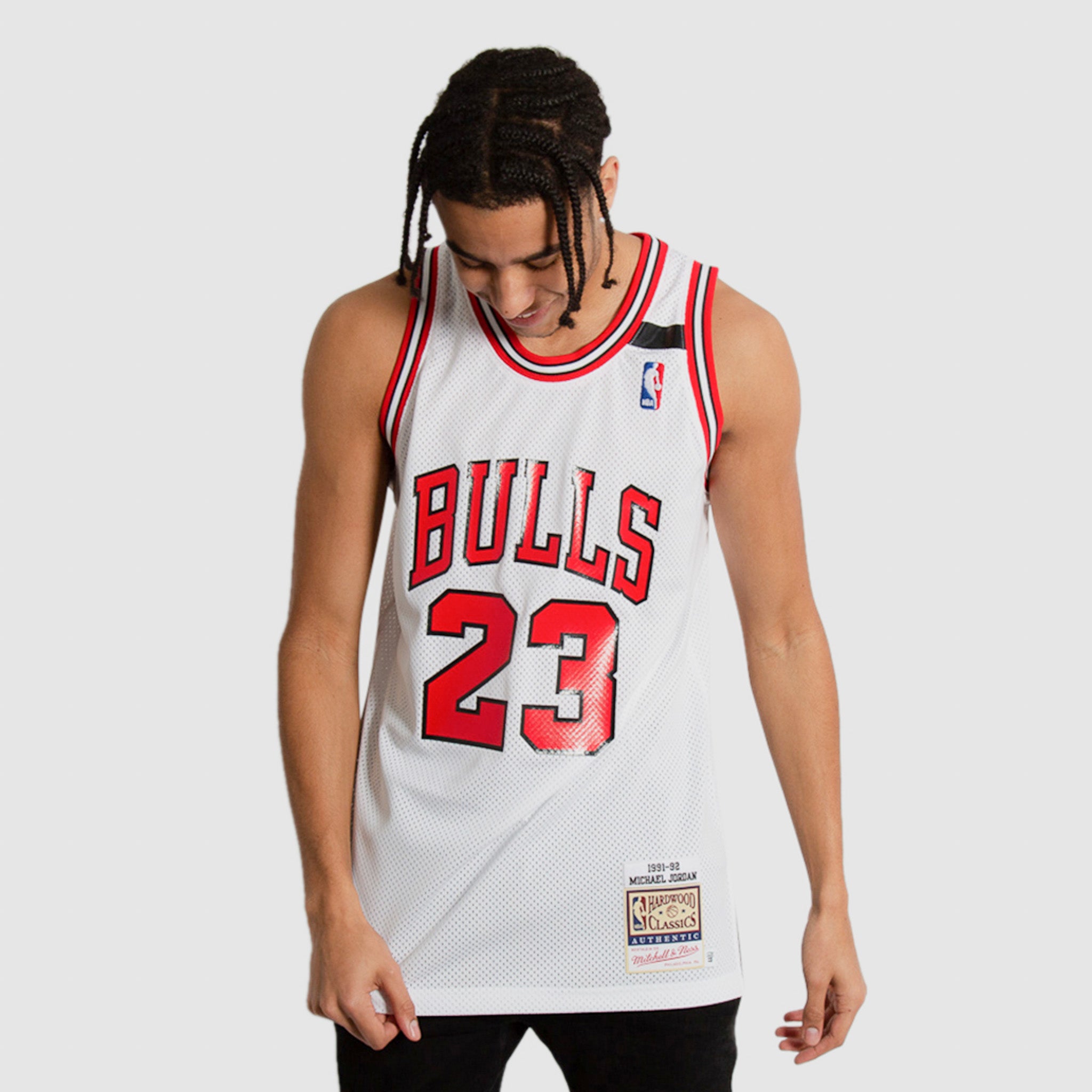 Women's Michael Jordan Chicago Bulls Nike Swingman White Jersey