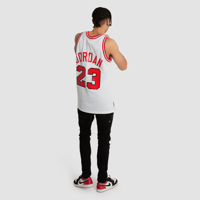 Michael Jordan Youth Chicago Bulls Premium Rookie NBA Authentic Jersey