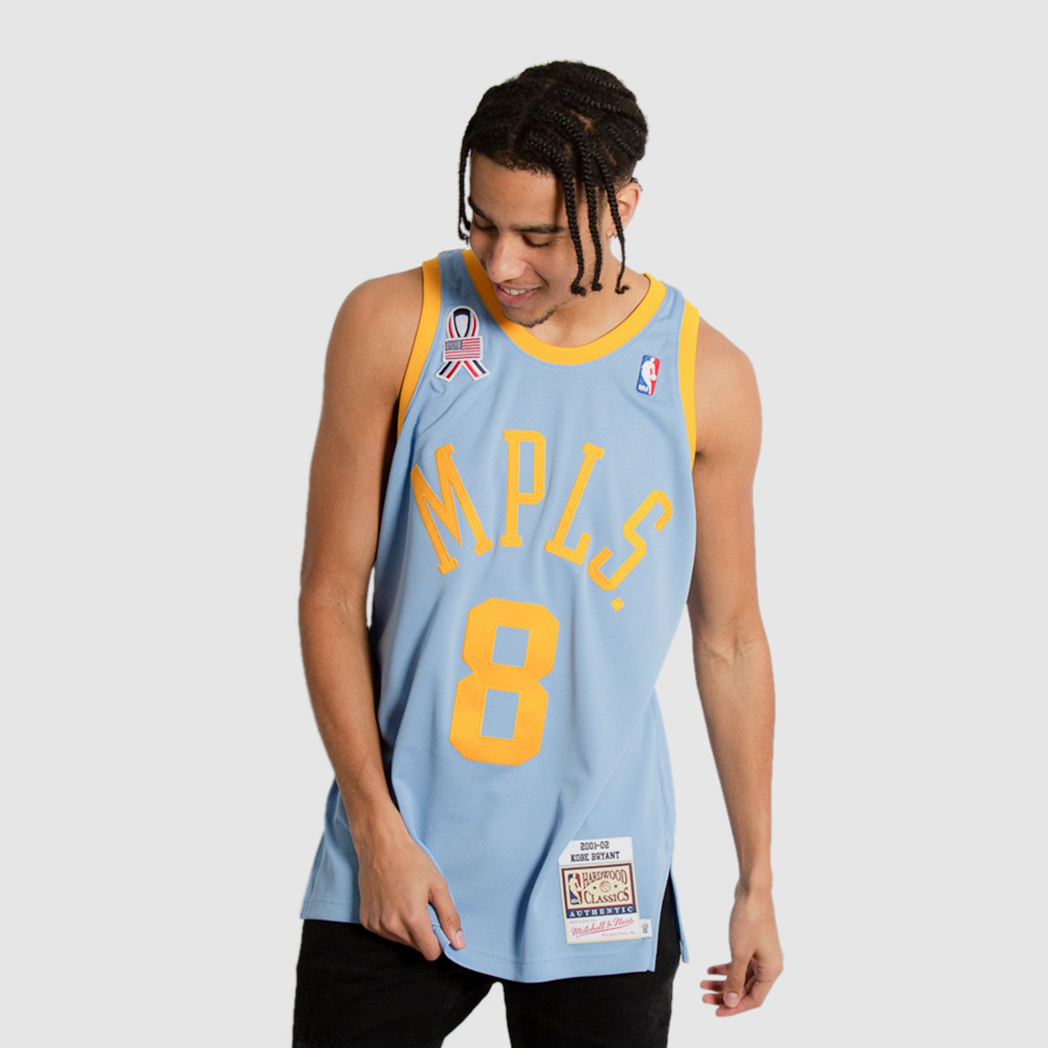 Mitchell & Ness, Shirts, Kobe Bryant Lakers Jersey 3xl