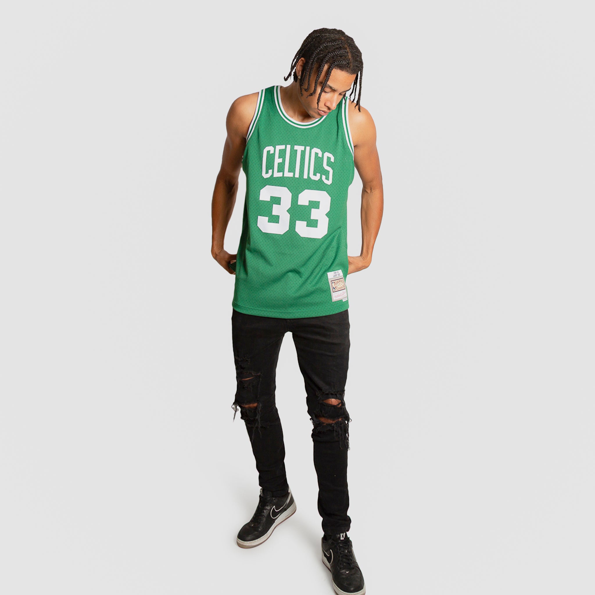 Vintage Larry Bird Boston Celtics NBA Champion Basketball Jersey Sz 40 –  Rare_Wear_Attire