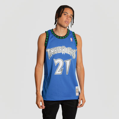 Minnesota Timberwolves Vintage Kevin Garnett Nike Basketball 