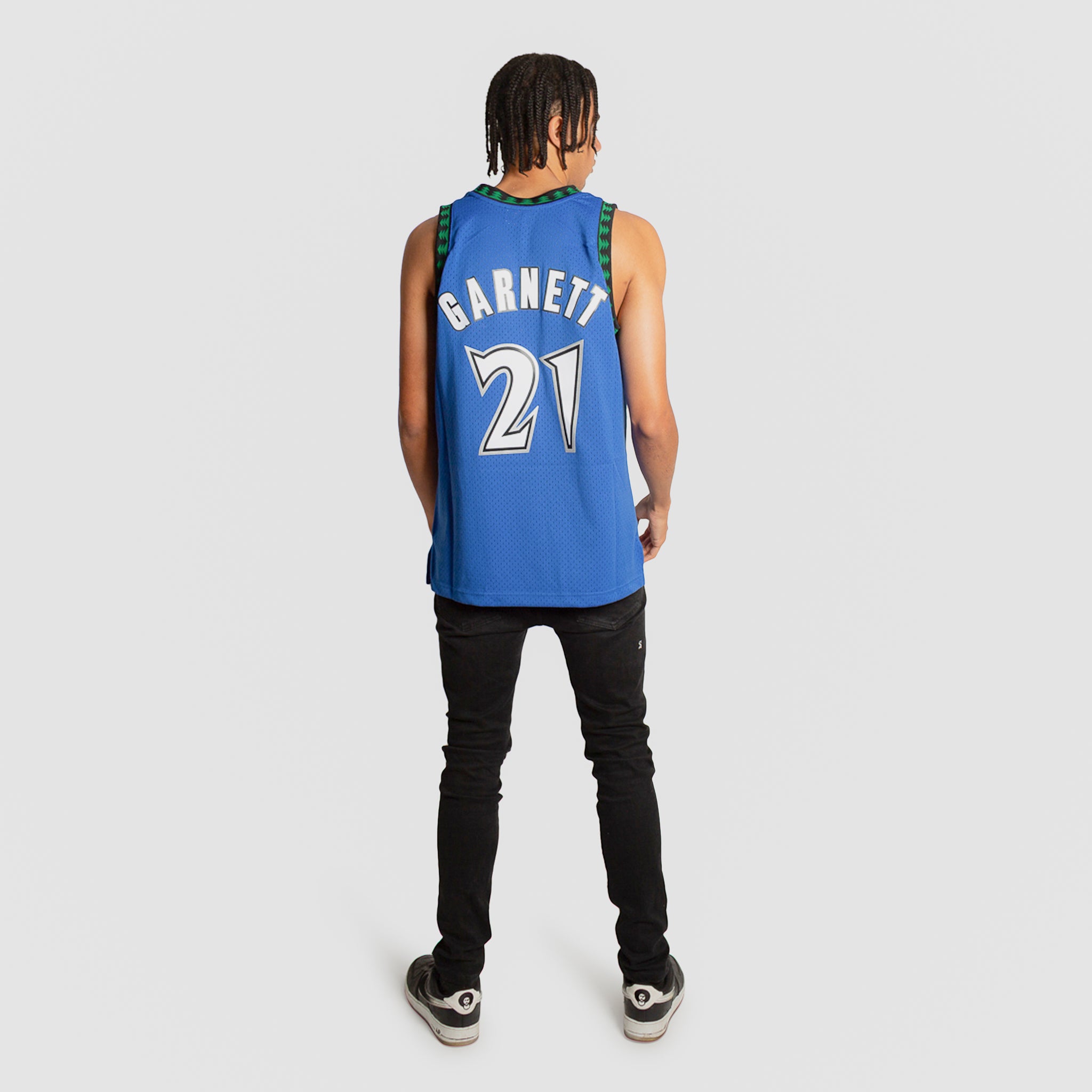 Kevin garnett throwback store jersey