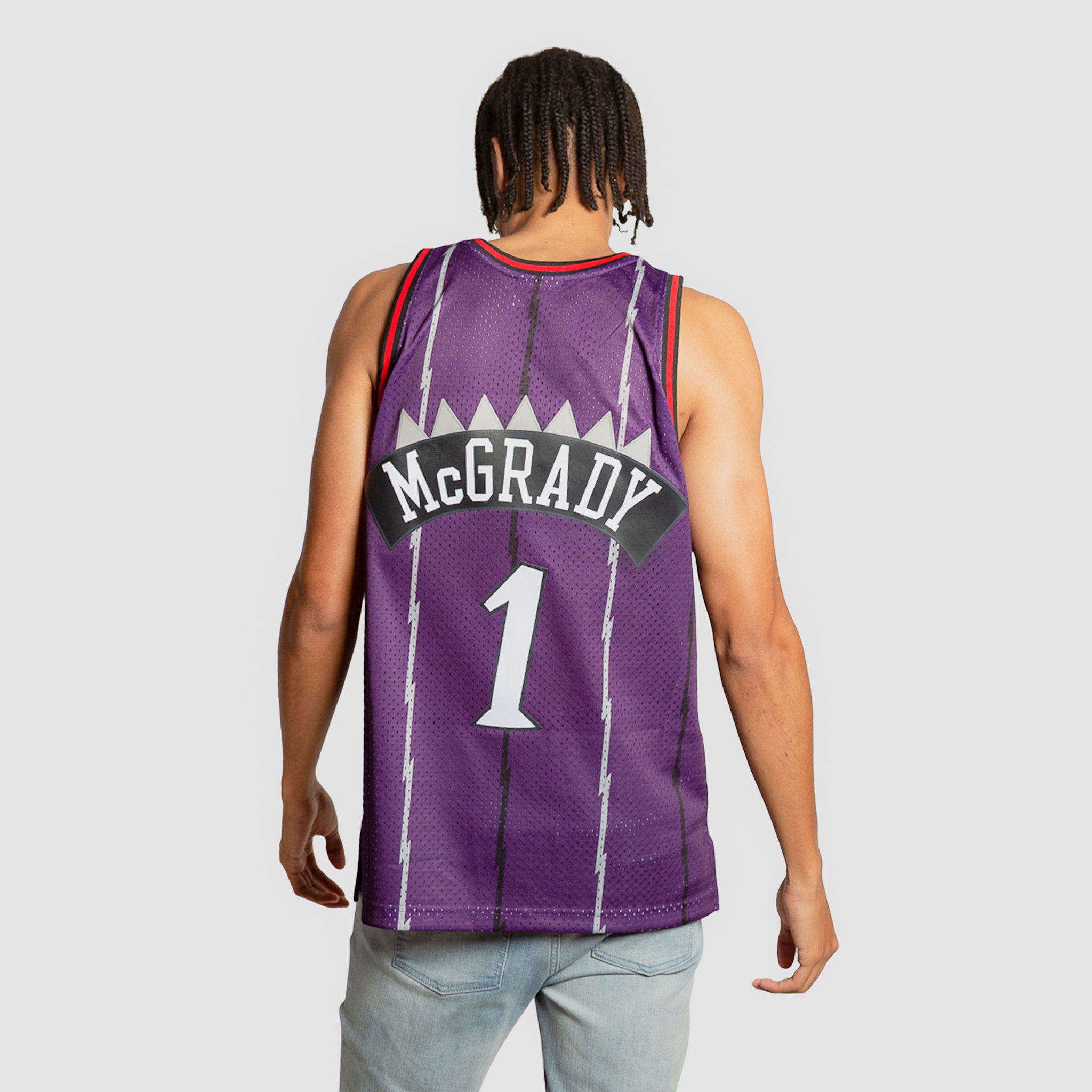Was gifted an authentic Tracy McGrady jersey last week, my first throwback raptors  jersey ever (fan of 7+ years). Wanted to share on the subreddit. :  r/torontoraptors