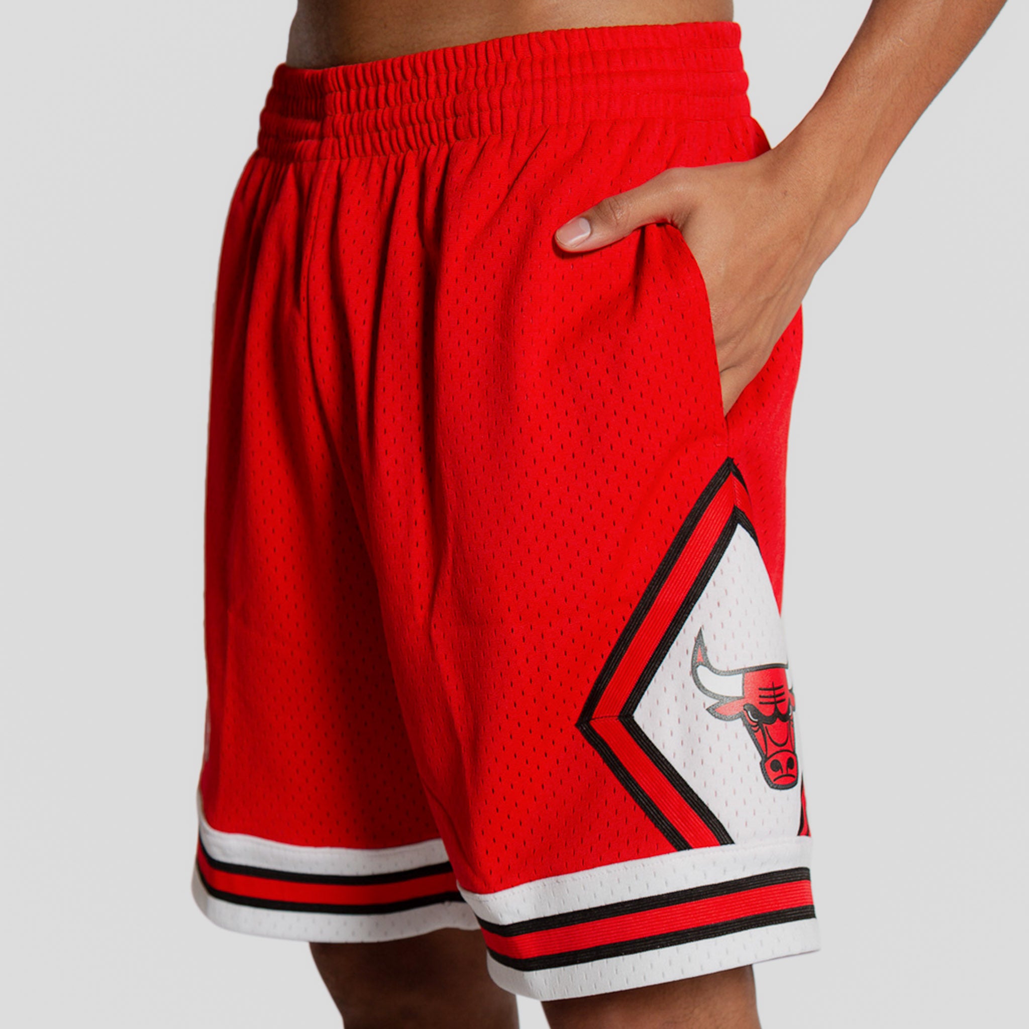 Bulls Retro Basketball Shorts