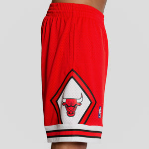 Chicago Bulls 1997-98 Hardwood Classics Throwback Swingman NBA Shorts ...