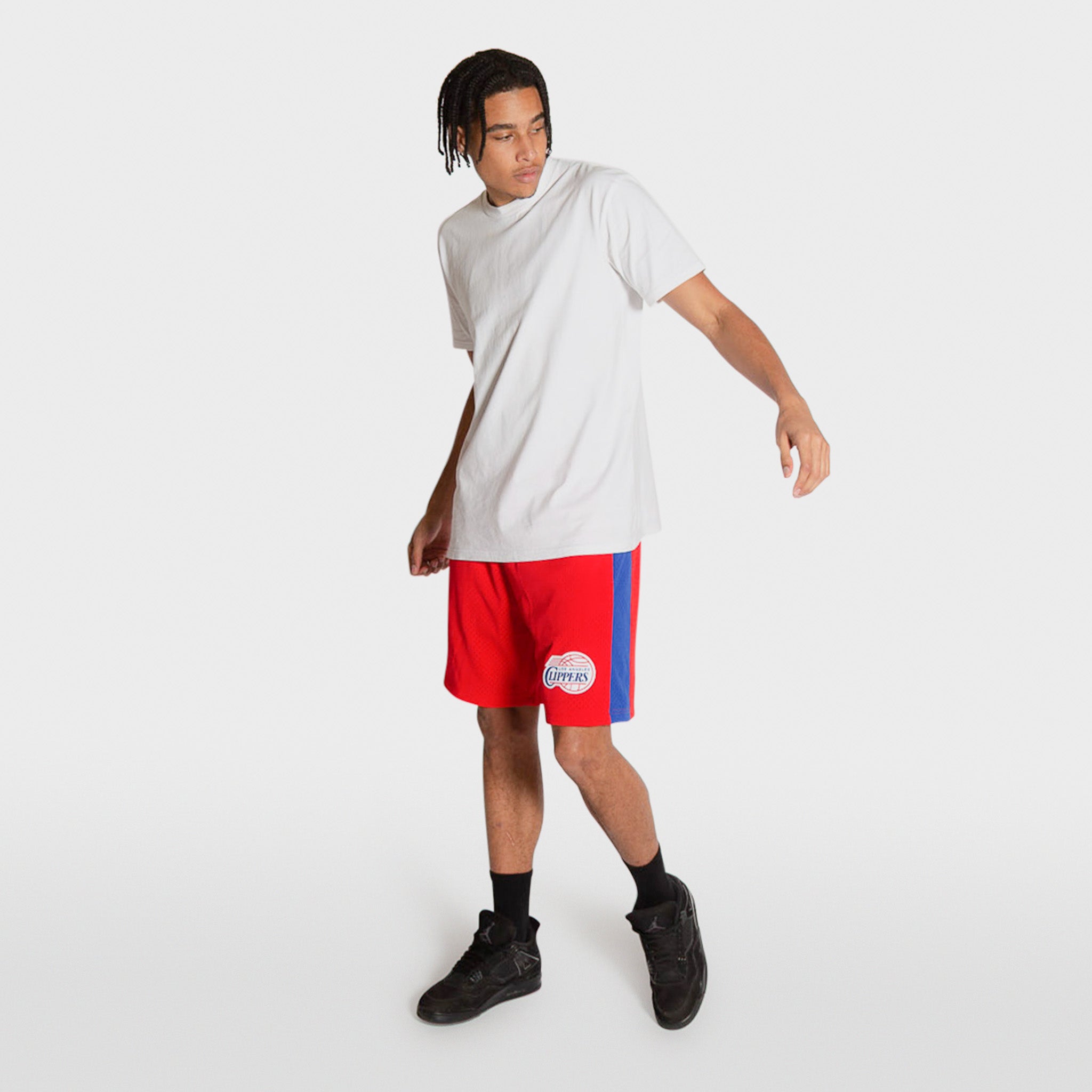 NBA_ Los Angeles''Clippers''men San Antonio''Spurs''men Throwback  Basketball Shorts pocket''nba''jersey 