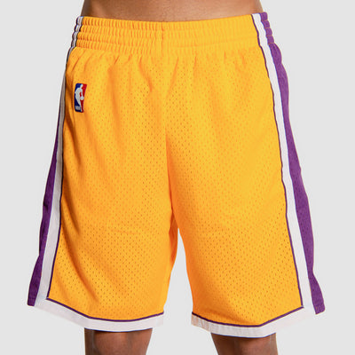 Los Angeles Lakers Team Mesh Youth NBA Shorts – Basketball Jersey