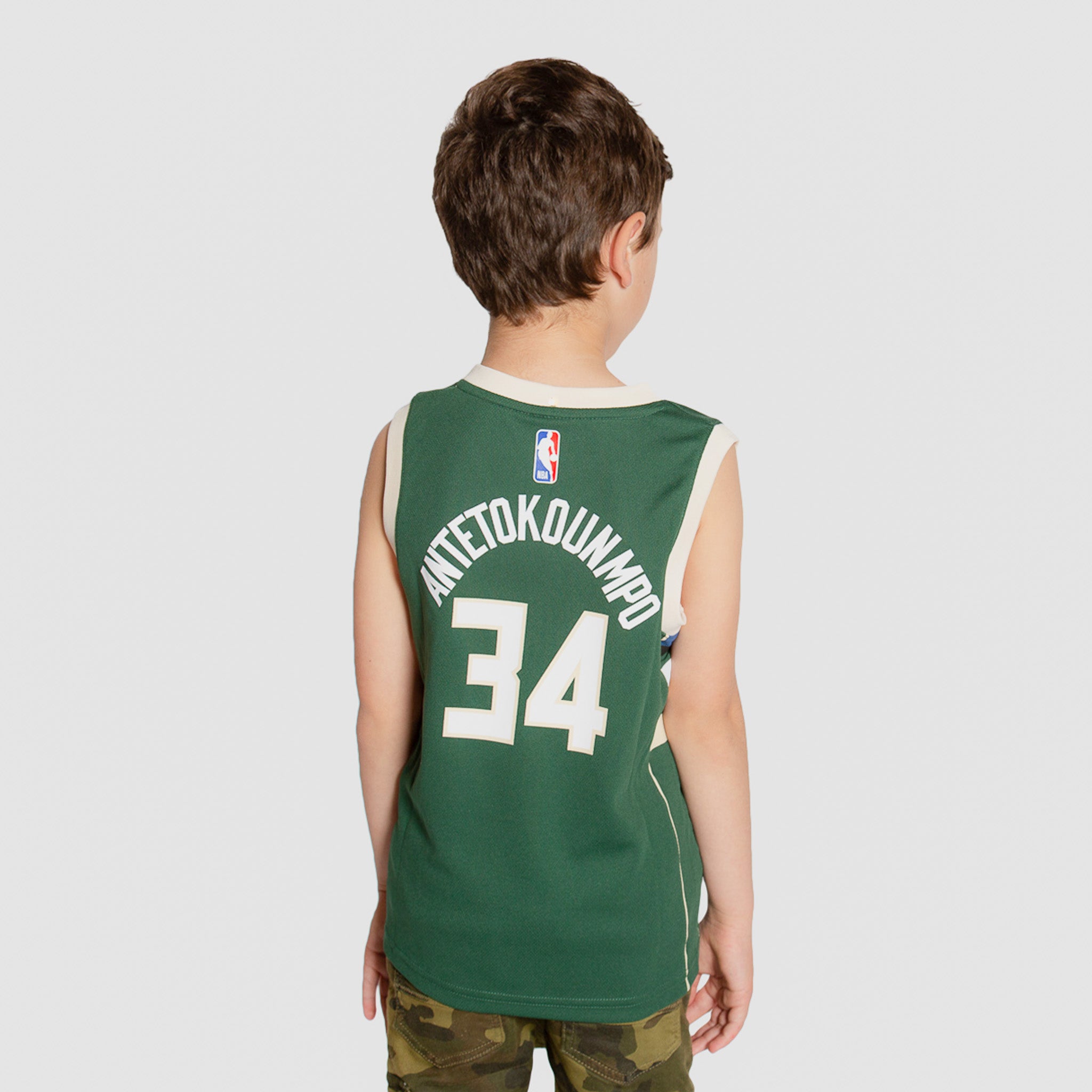 Giannis antetokounmpo store jersey for kids