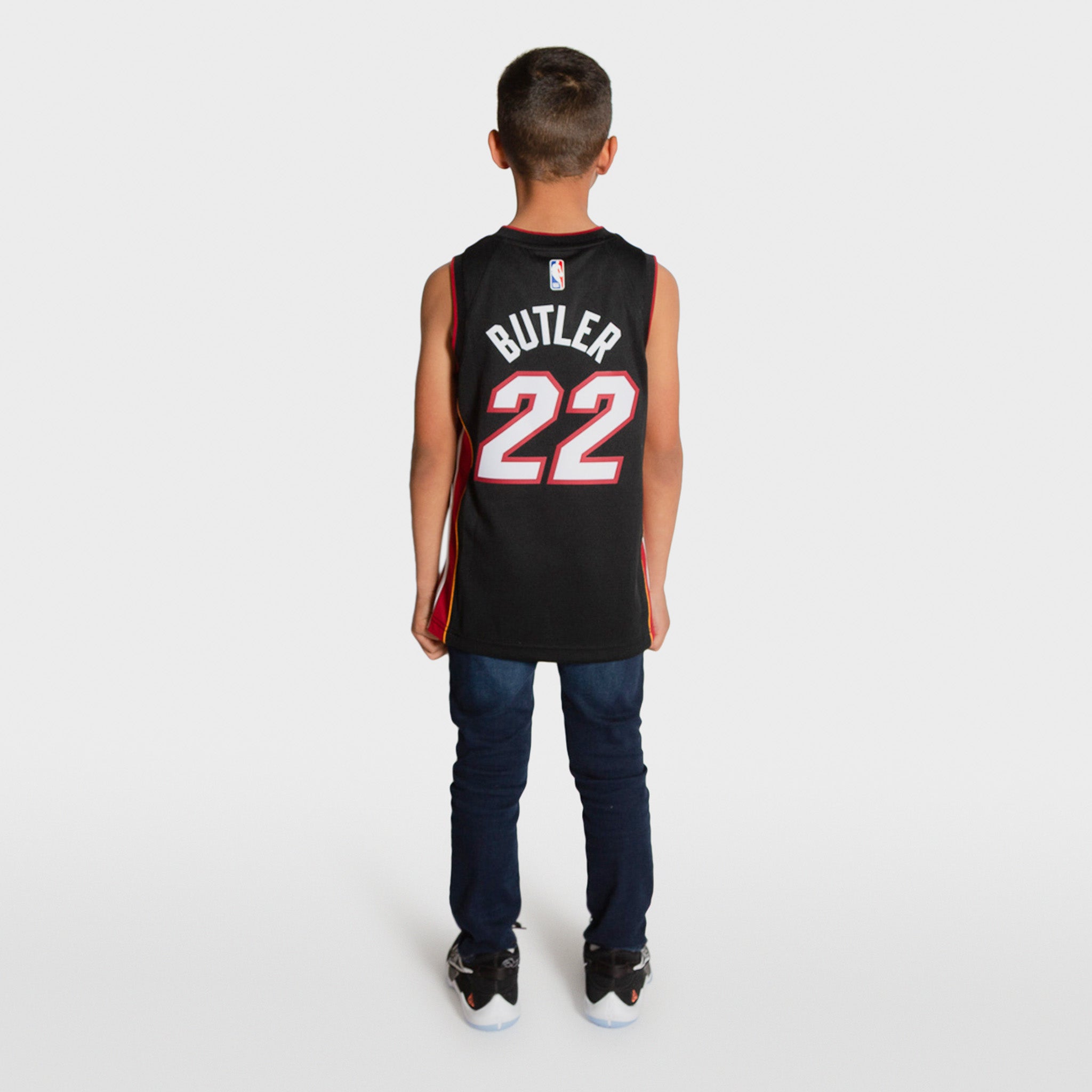 Nike City Edition Jersey Kids Miami Heat Jimmy Butler 'Pink/Blue' –  Bouncewear