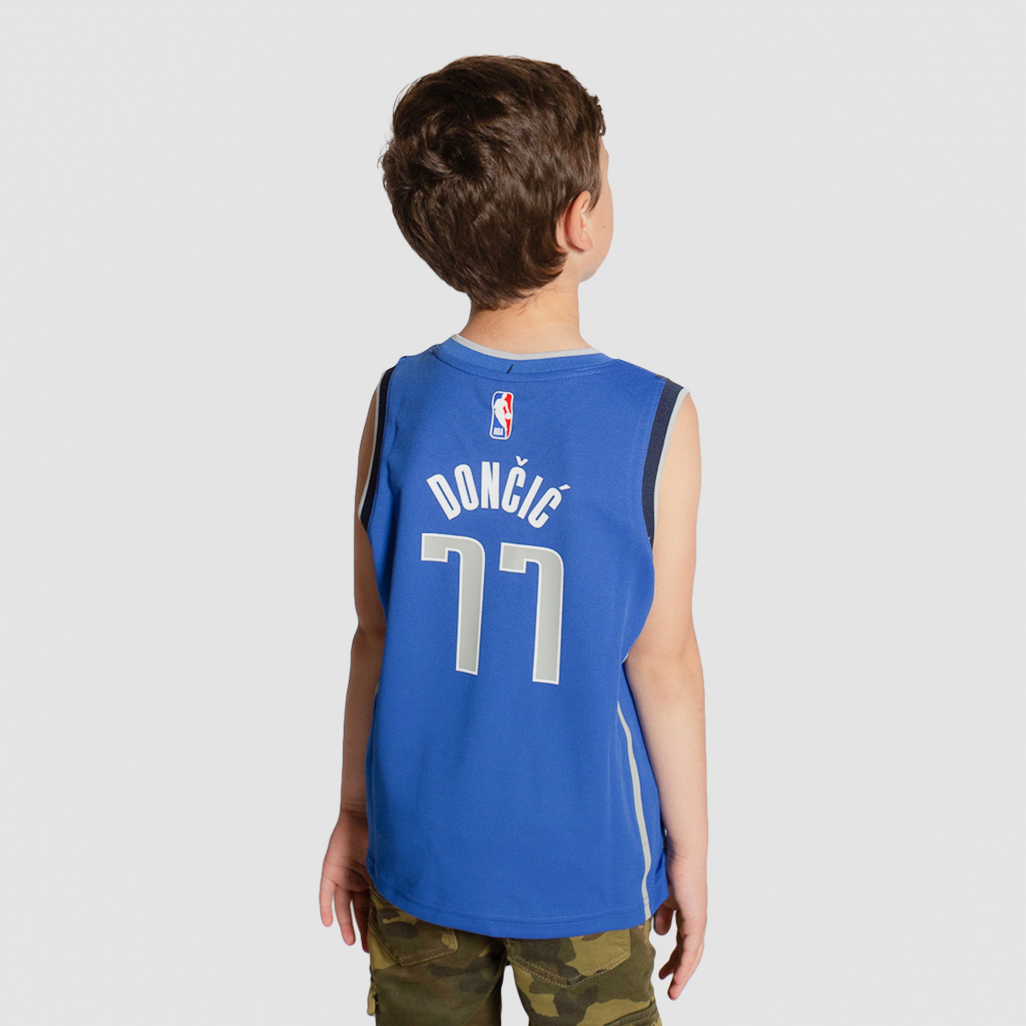 Kids doncic sale jersey