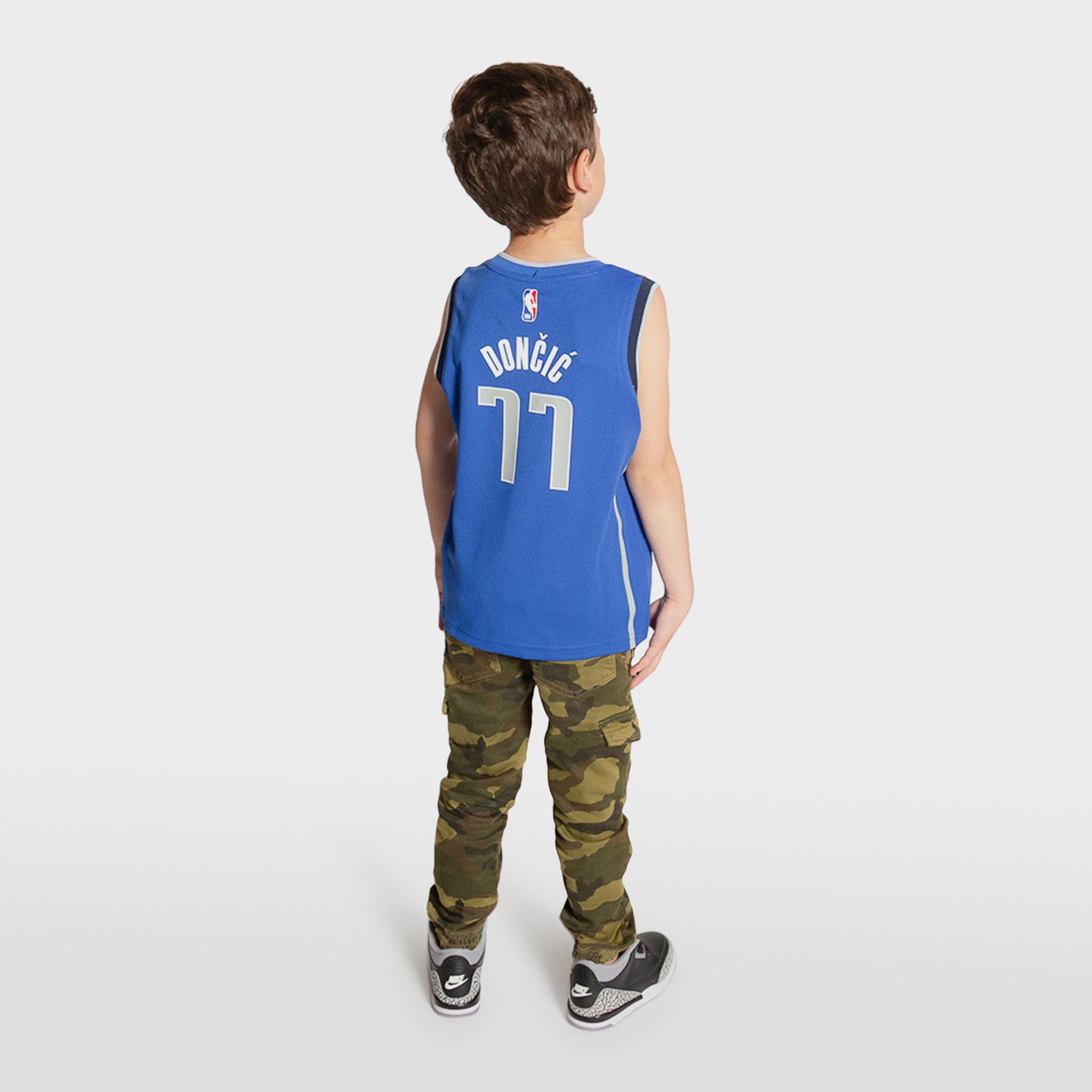 Kids doncic sale jersey