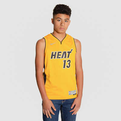 Nike NBA Tyler Herro Miami Heat HWC Kids Jersey