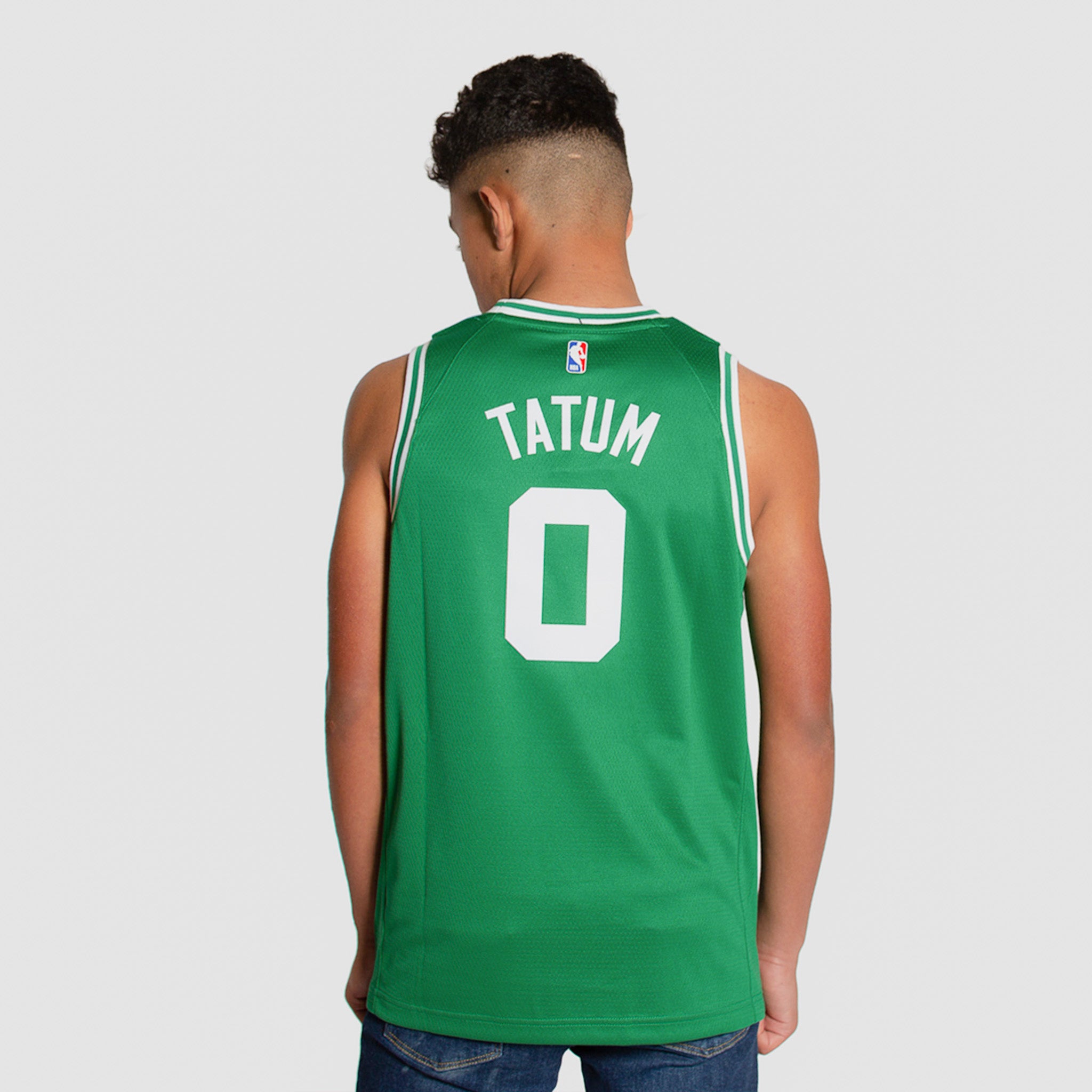 Kyrie Irving Boston Celtics Nike Youth Swingman Jersey Green