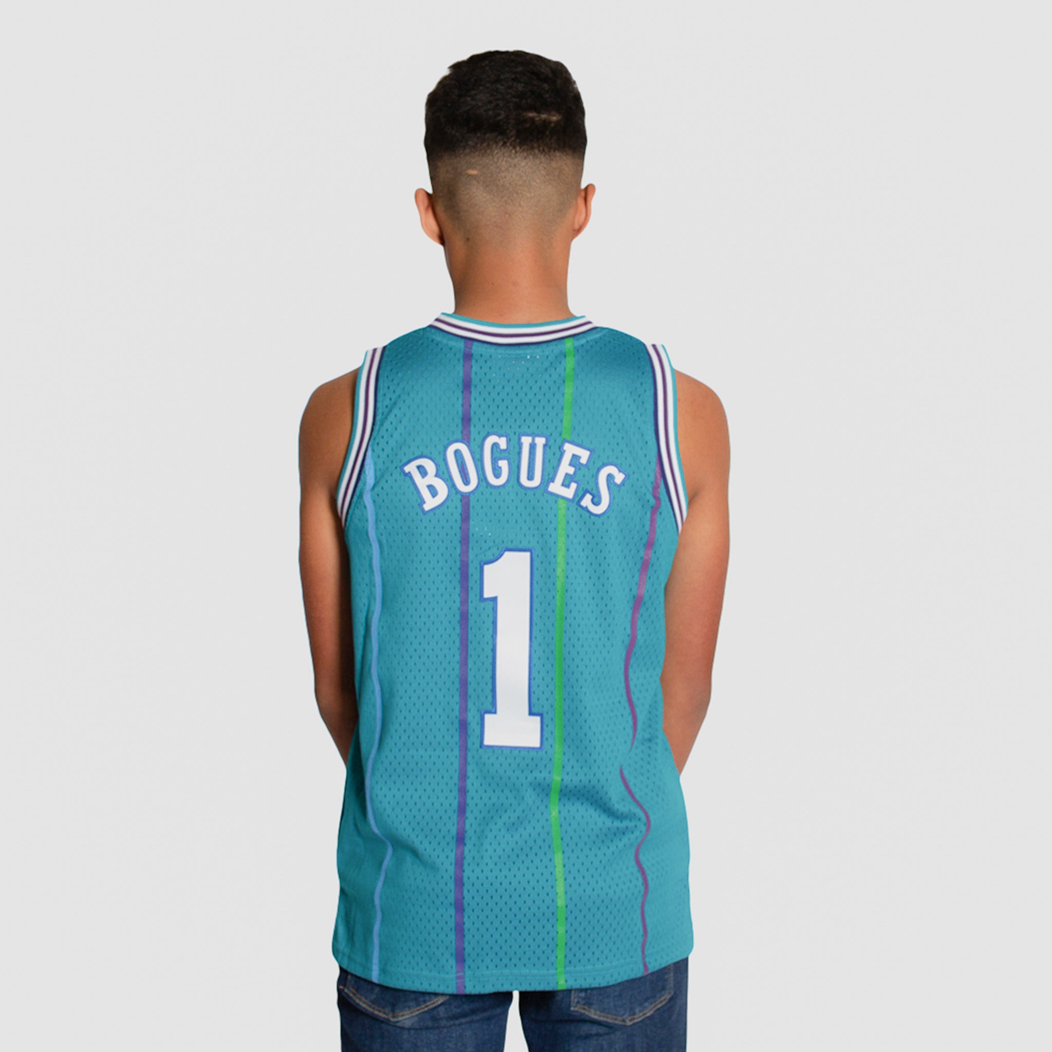 Muggsy bogues 2025 jersey youth