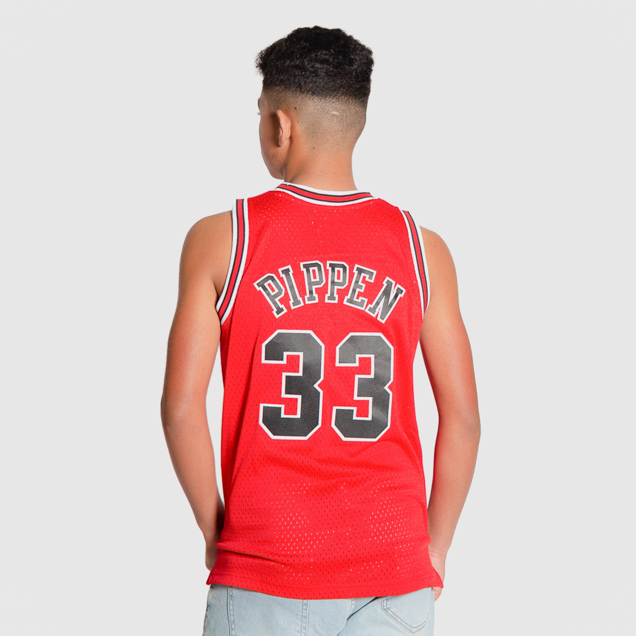Scottie Pippen Chicago Bulls HWC Throwback NBA Swingman Jersey – Basketball  Jersey World