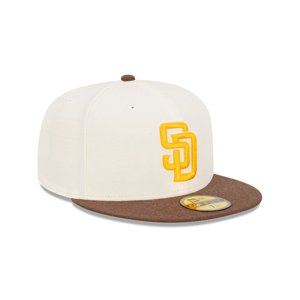 New Era 59Fifty San Diego Padres ASG 1978 2-Tone Brown/Tan Fitted Hat –  Caliwearsd