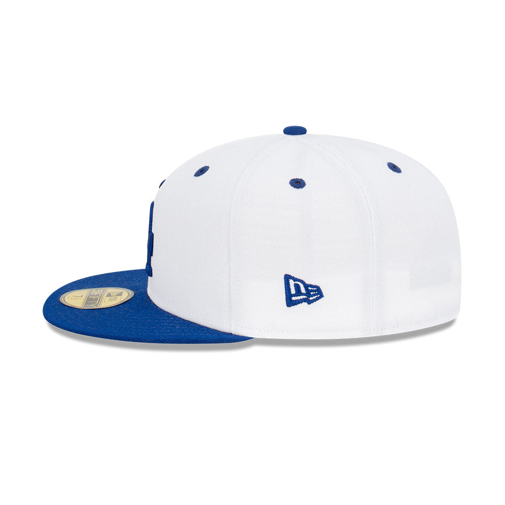 Los Angeles Dodgers 59FIFTY Retro Script MLB Fitted Hat – Basketball Jersey  World