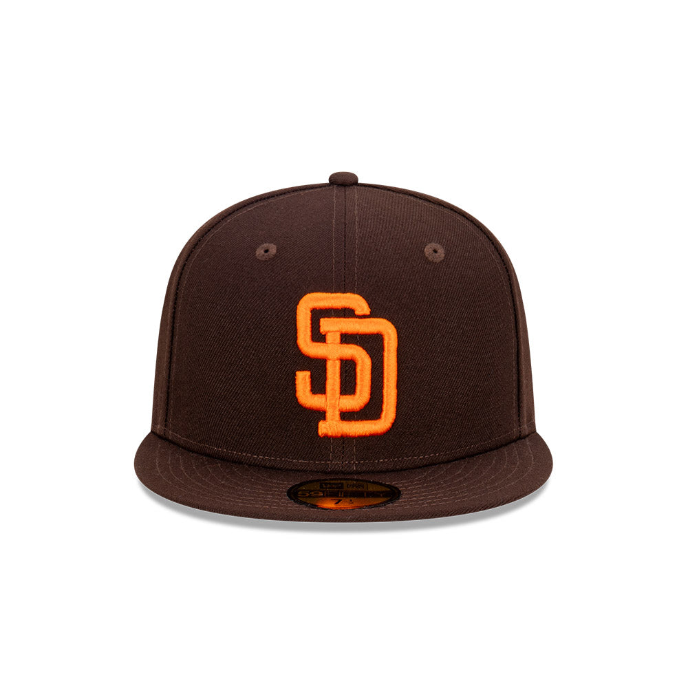 San Diego Padres 59FIFTY Cooperstown MLB Fitted Hat – Basketball Jersey  World