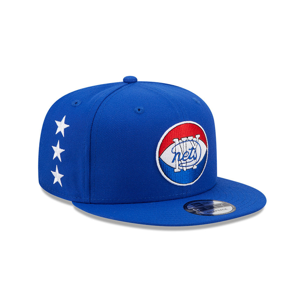 Brooklyn Nets New Era Hardwood Classics 59FIFTY Fitted Hat - Blue