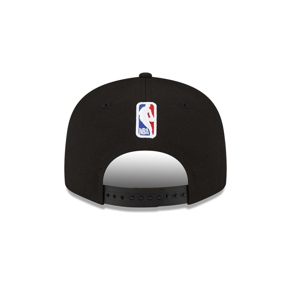 Cleveland Cavaliers Statement Edition 9FIFTY Snapback Hat, Black, by New Era