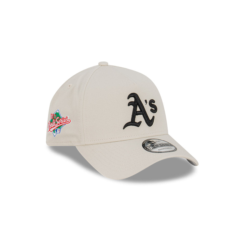 Oakland Oaks Grey Two Tone Snapback