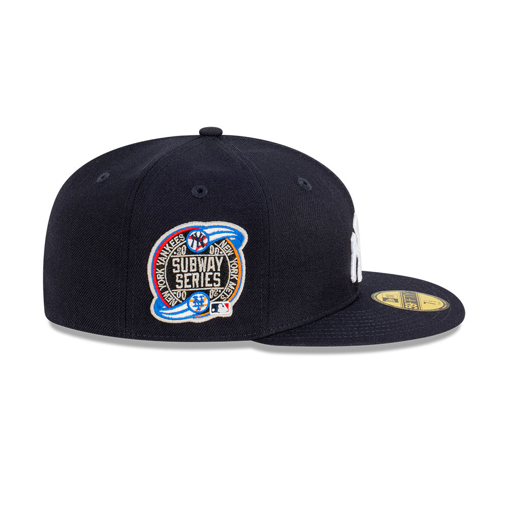 Navy Blue New York Yankees Subway Series On Field New Era Fitted