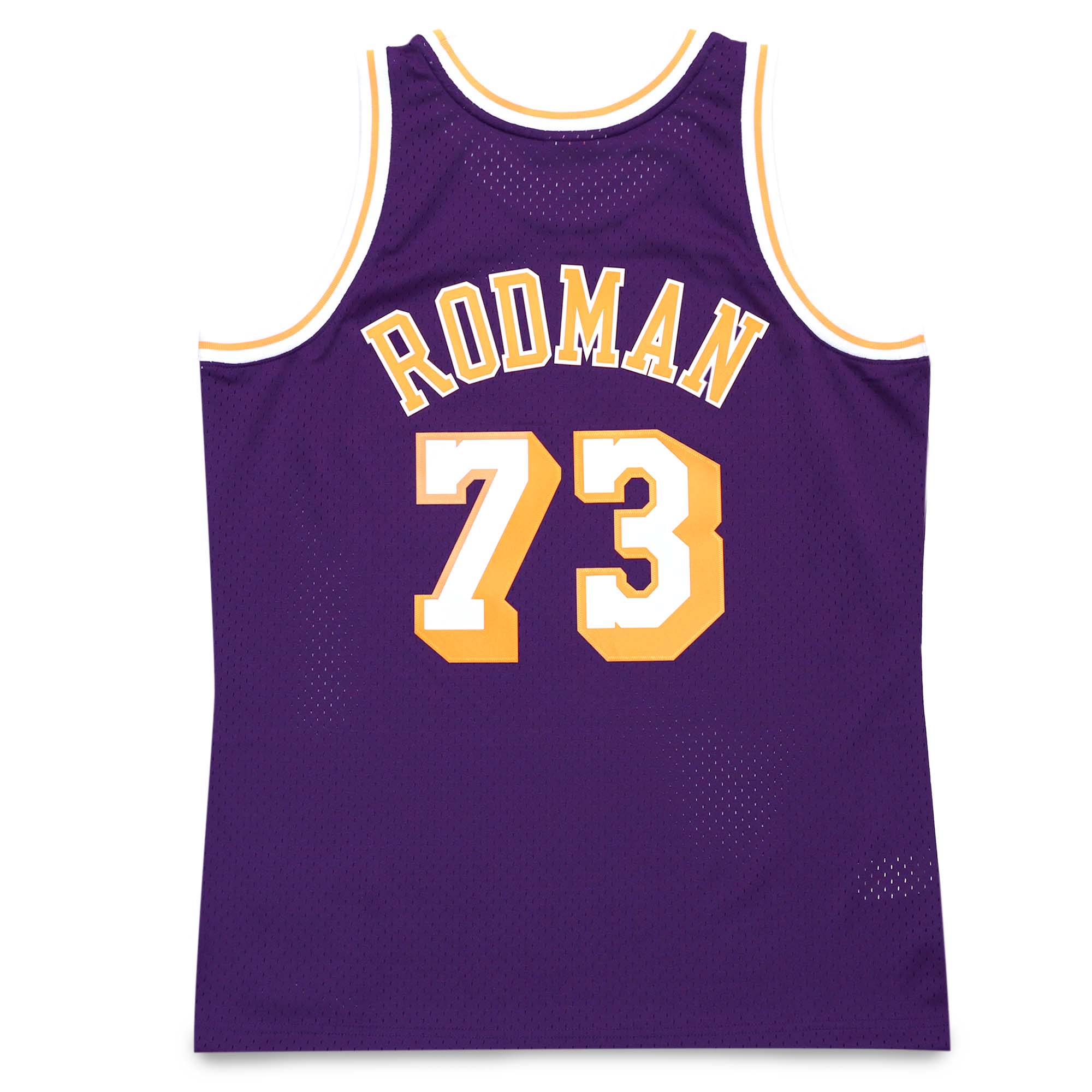 Dennis Rodman Signed Los Angeles Lakers Custom Jersey Framed Display ( –  Super Sports Center