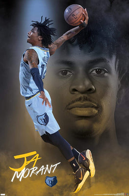 Ja Morant Memphis Grizzlies 2021 'City Edition' Jersey — SportsWRLDD