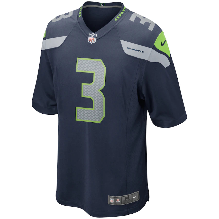 Russell wilson deals jersey grey