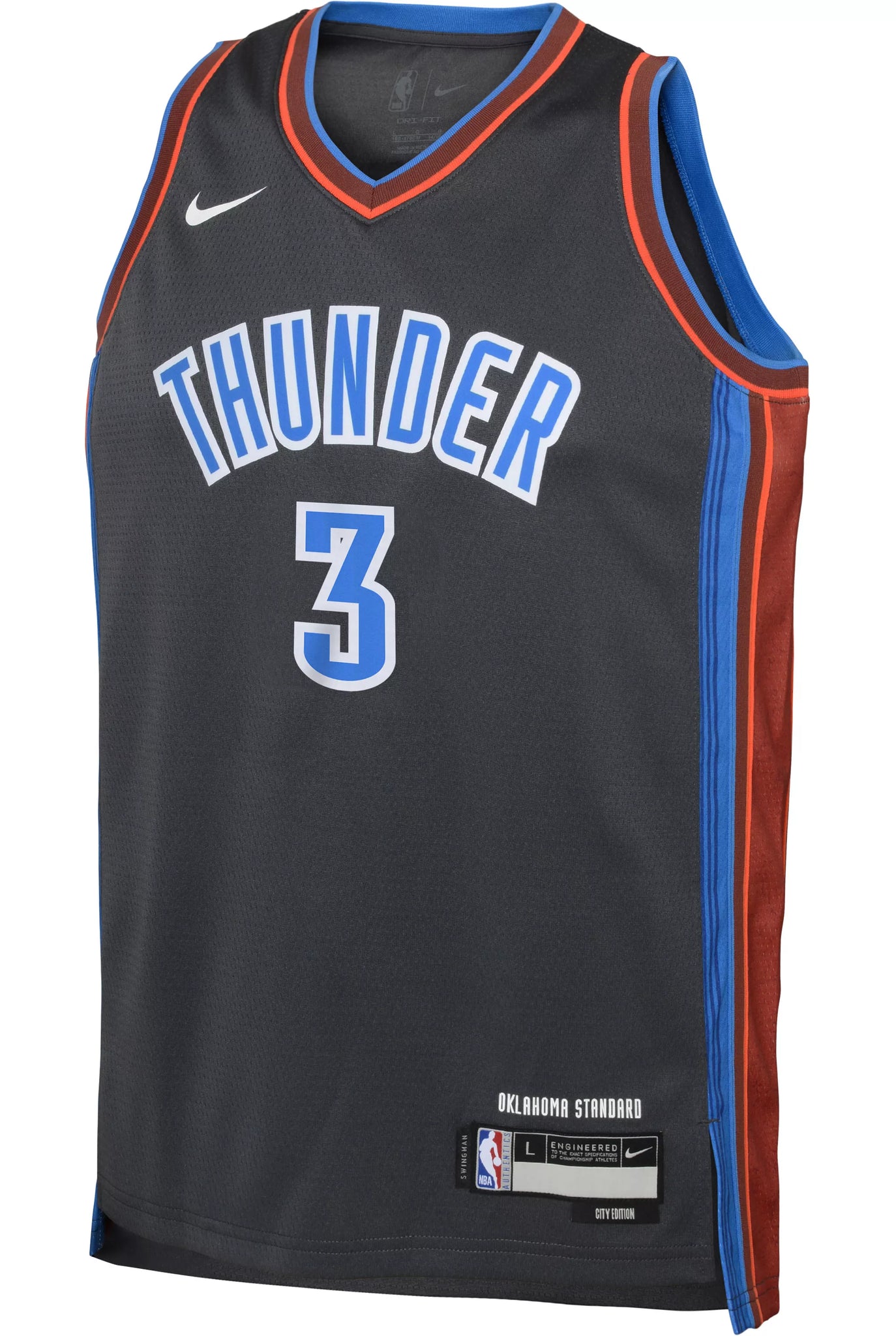 Josh Giddey Oklahoma City Thunder 2022 Icon Edition Youth NBA Swingman –  Basketball Jersey World