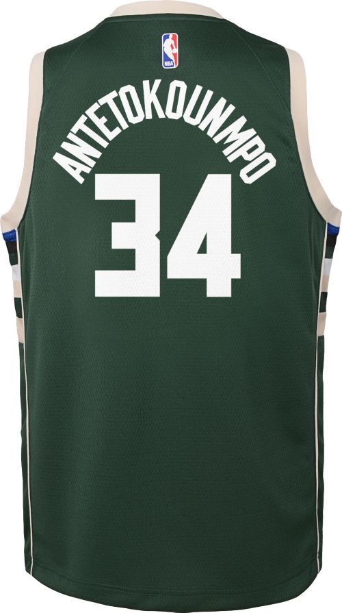 Giannis Antetokounmpo Milwaukee Bucks 2023 All-Star Edition Older Kids'  (Boys') Jordan Dri-FIT NBA Swingman Jersey. Nike LU