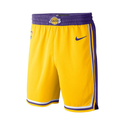 Los Angeles Lakers Practice NBA Shorts – Basketball Jersey World