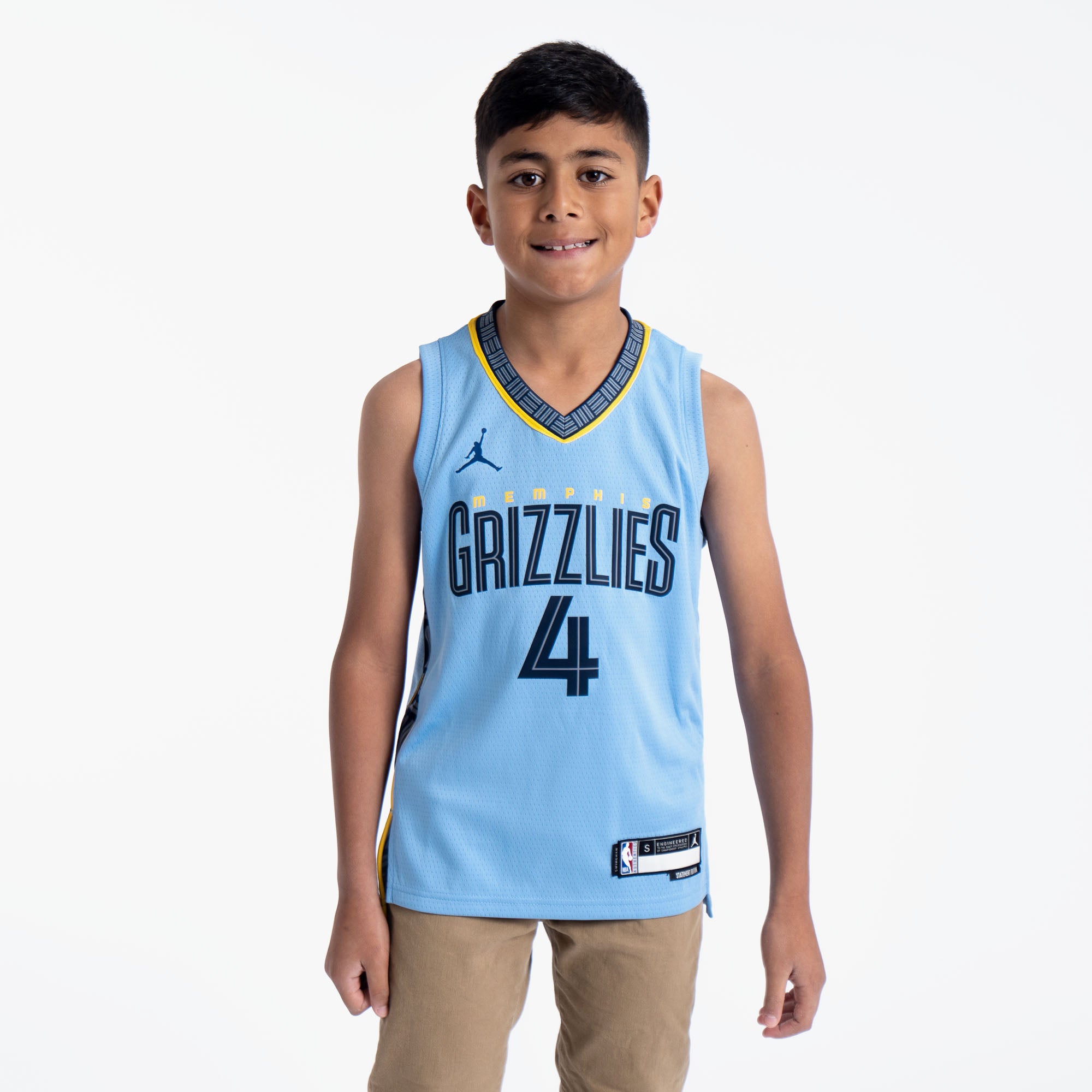 Memphis Grizzlies Kids Jerseys, Kids Swingman Jersey, Grizzlies City  Edition Jerseys
