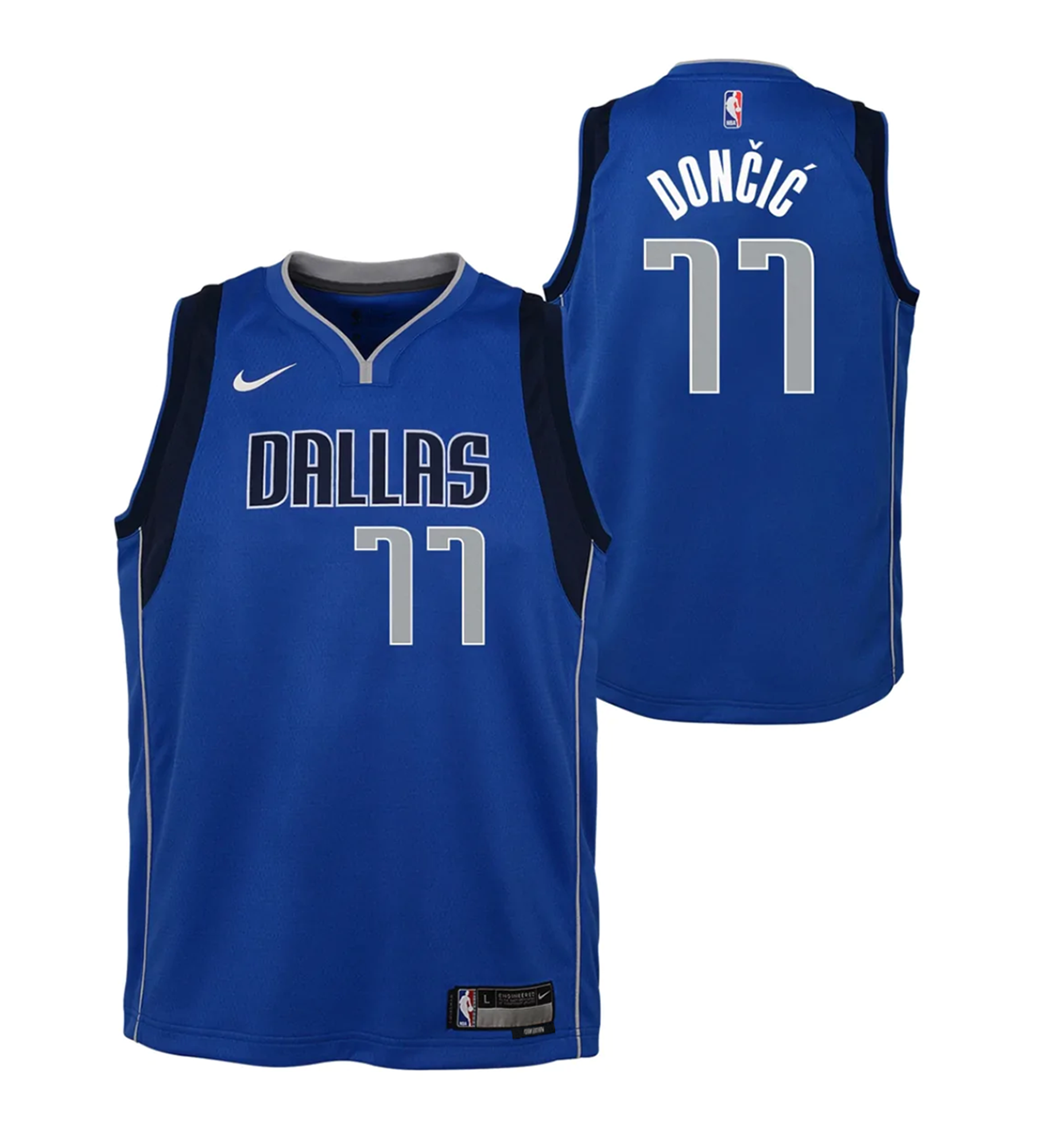 Dallas Mavericks: Luka Dončić 2023 City Jersey - Officially Licensed N –  Fathead