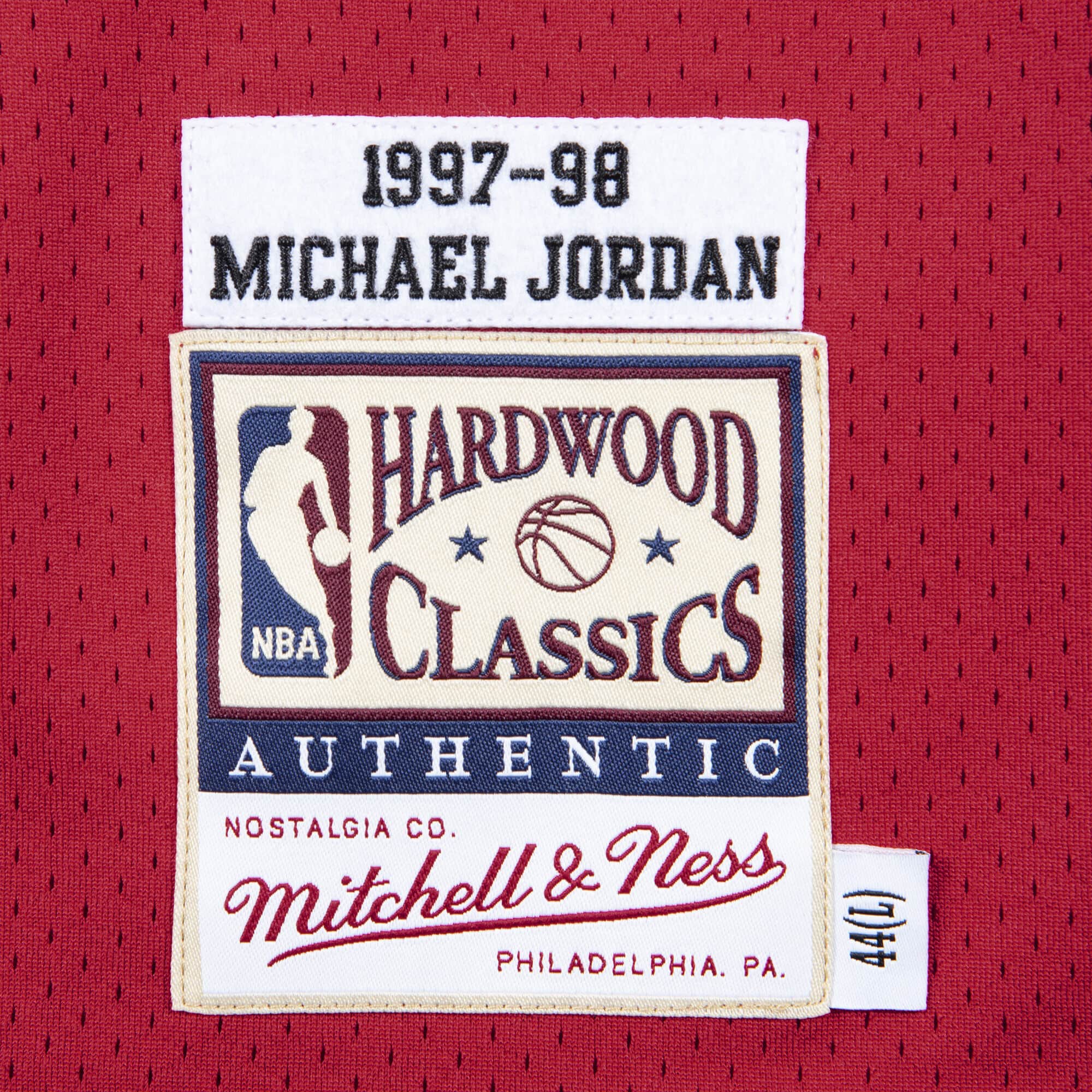 Michael Jordan Chicago Bulls Premium 1997-98 Finals NBA Authentic Jers –  Basketball Jersey World
