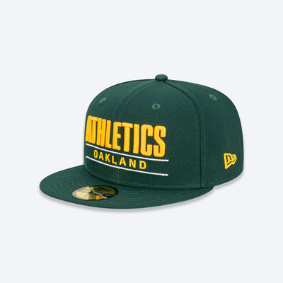 Mitchell & Ness Oakland Athletics Team Classic Snapback Hat Black