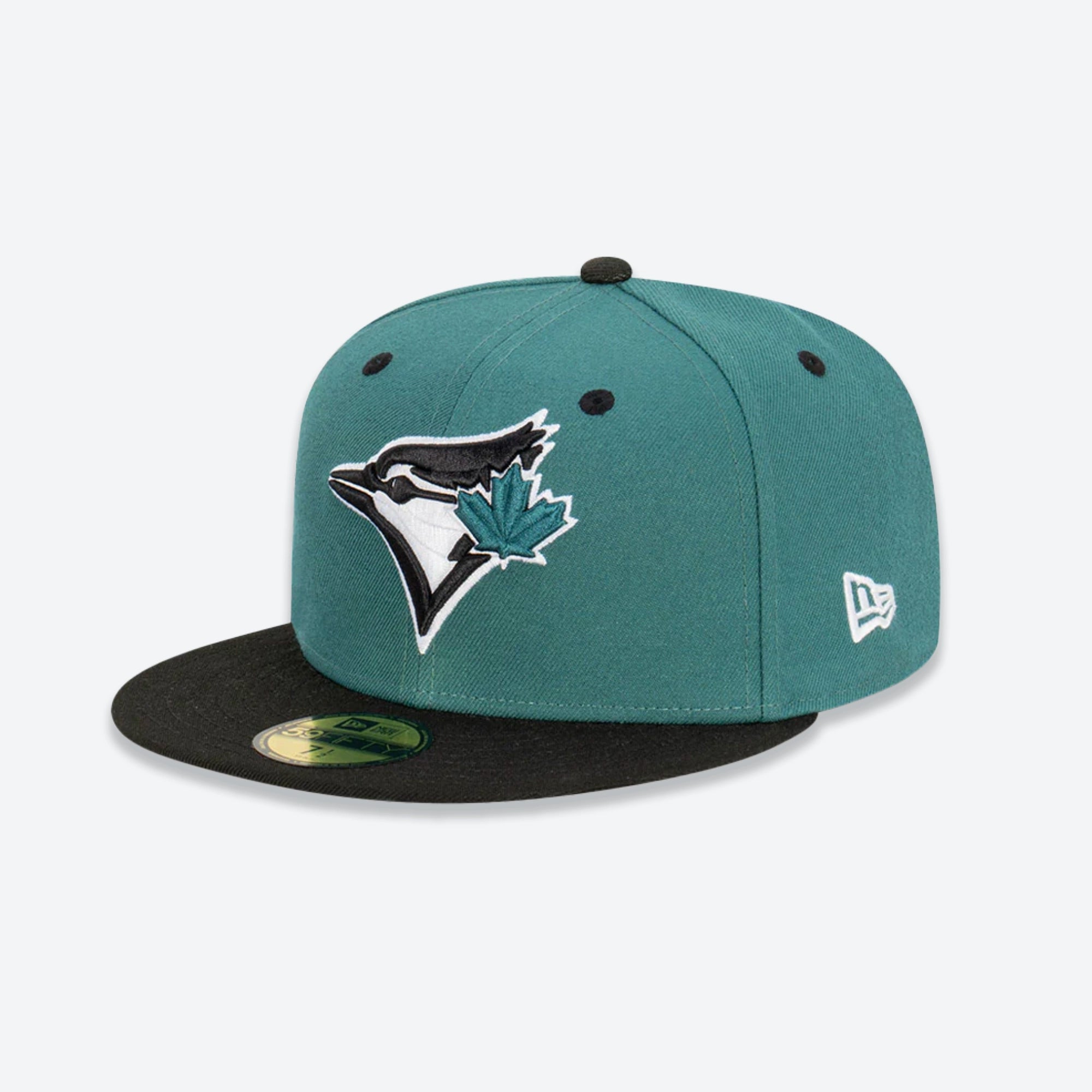 Toronto Blue Jays New Era 59FIFTY Fitted Hat - Gray/Teal
