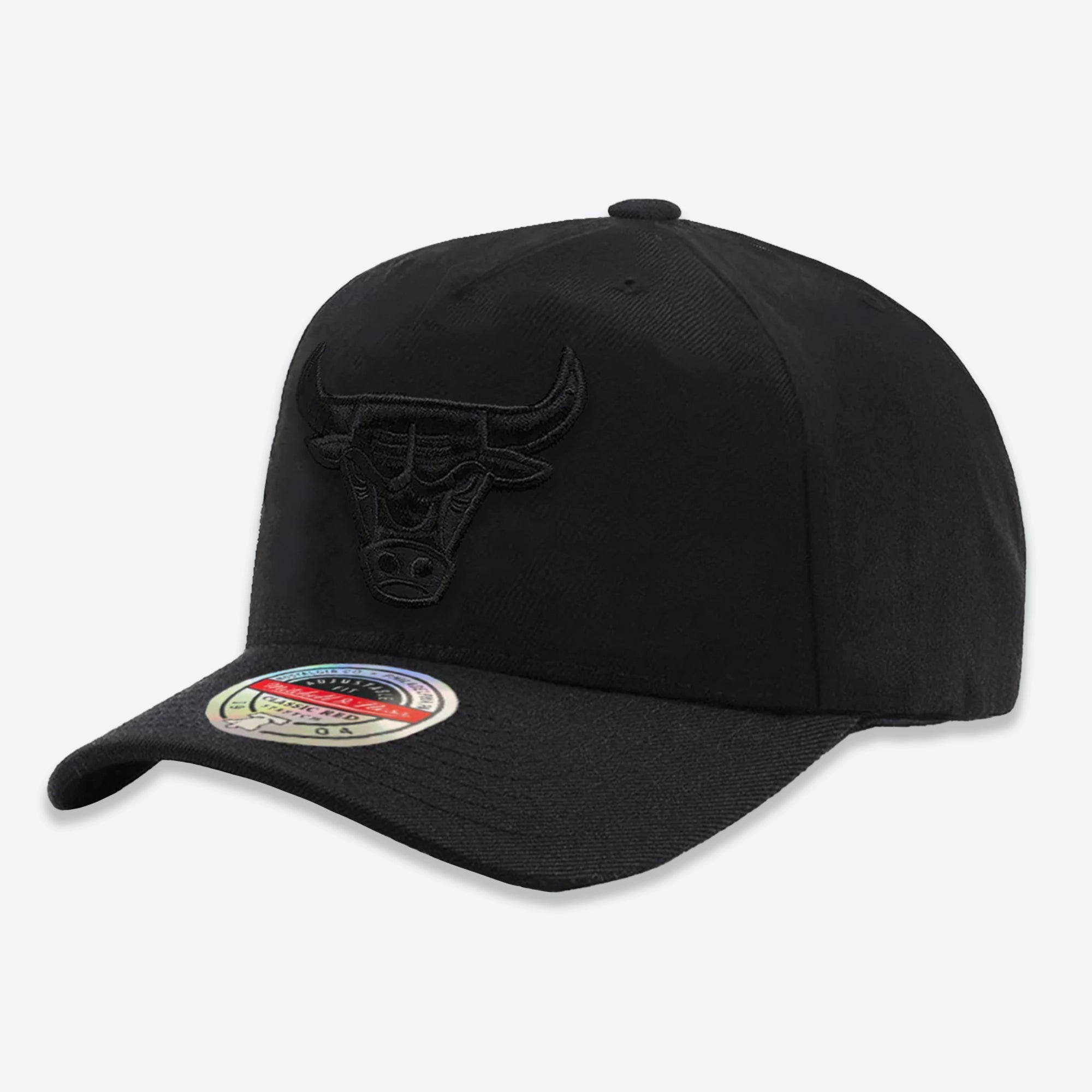 Mitchell & Ness Nfl Las Vegas Raiders Horizon Classic Snapback Cap in Black