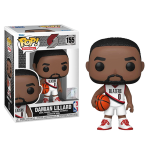 Damian Lillard Portland Trail Blazers Association Edition NBA Pop Vinyl