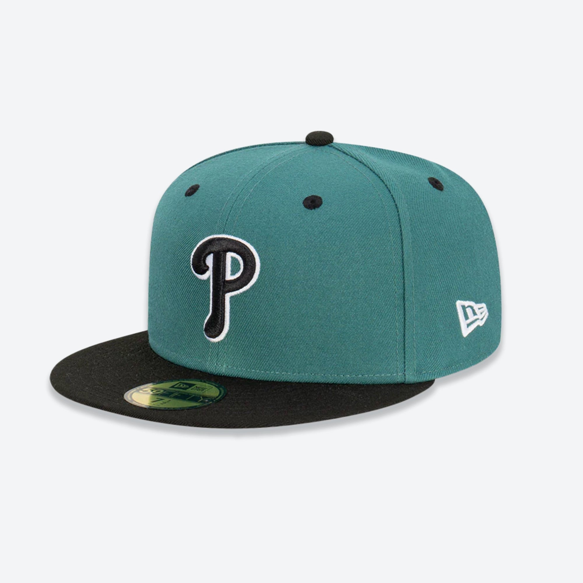 Philadelphia Phillies Pine Black 59FIFTY MLB Fitted Hat – Basketball Jersey  World