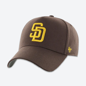 San Diego Padres '47 MVP DT MLB Snapback Hat