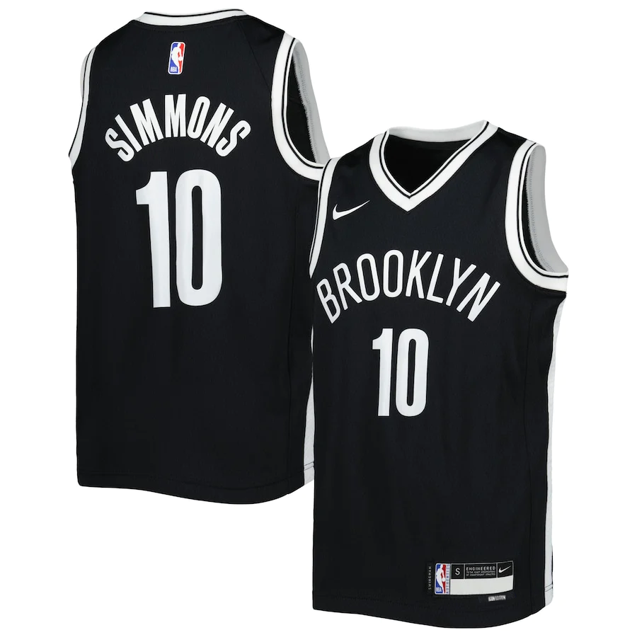 Ben simmons basketball clearance jersey