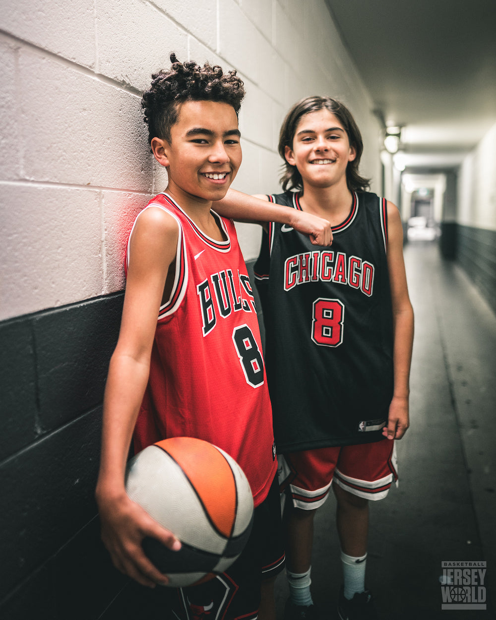 Youth Michael Jordan Chicago Bulls Nike Swingman Red Jersey - Icon Edition